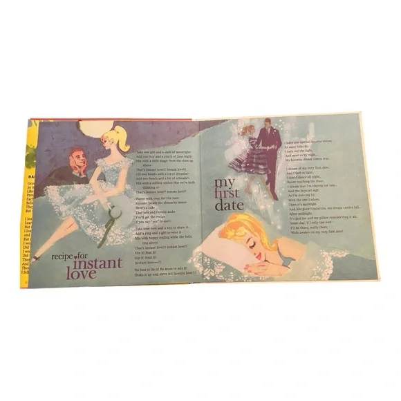 Nostalgic CD Barbie Sings 6 terrific teen-age tunes sung by Barbie and Ken - Picture 7 of 8